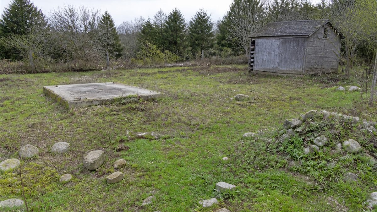 建物や工作物が残る土地