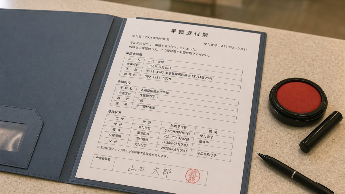 銀行と登記の窓口に出す書類