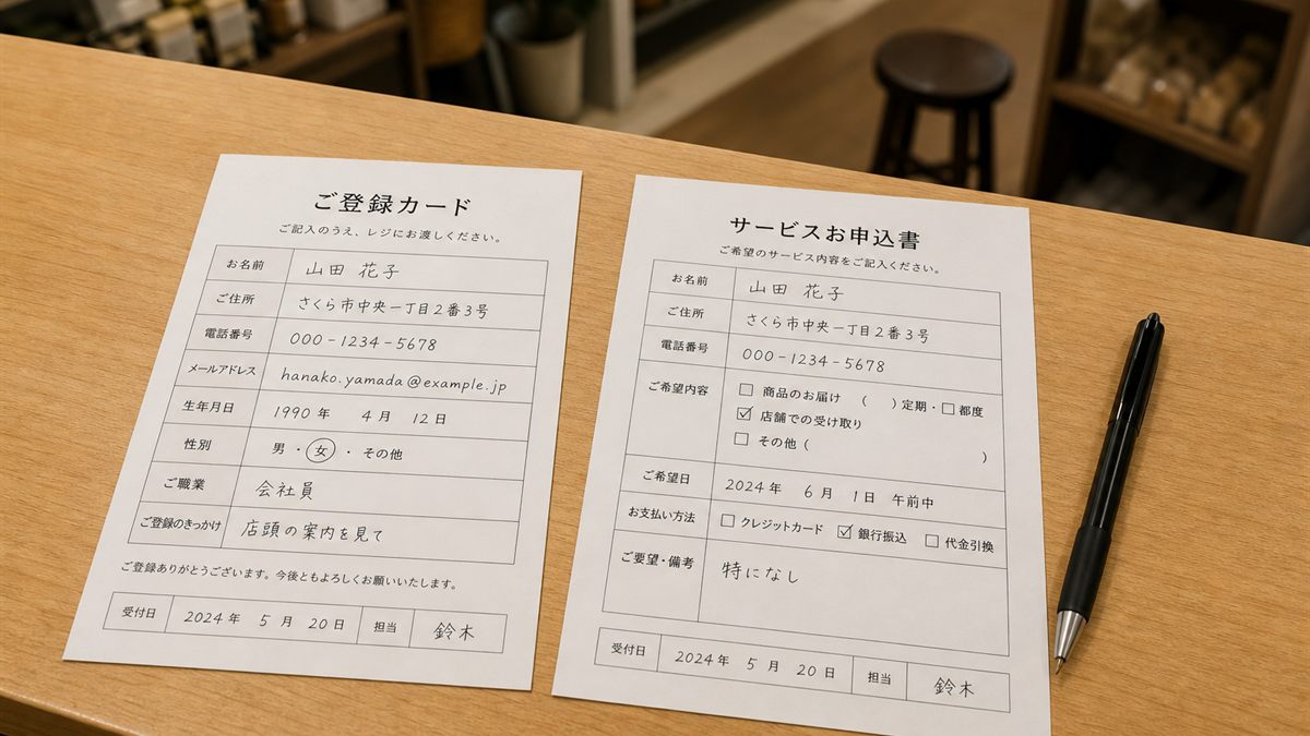 抹消の手続きに持っていく書類と身分証